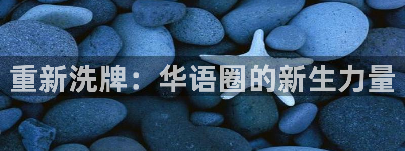 天辰娱乐注册：重新洗牌：华语圈的新生力量