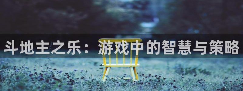 天辰娱乐：斗地主之乐：游戏中的智慧与策略